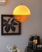 Citrus Layered Glass Pendant Light for Modern Interiors