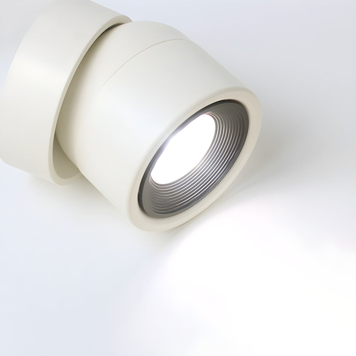 Clara Rotating Surface Downlight | Adjustable LED Ceiling Spotlight