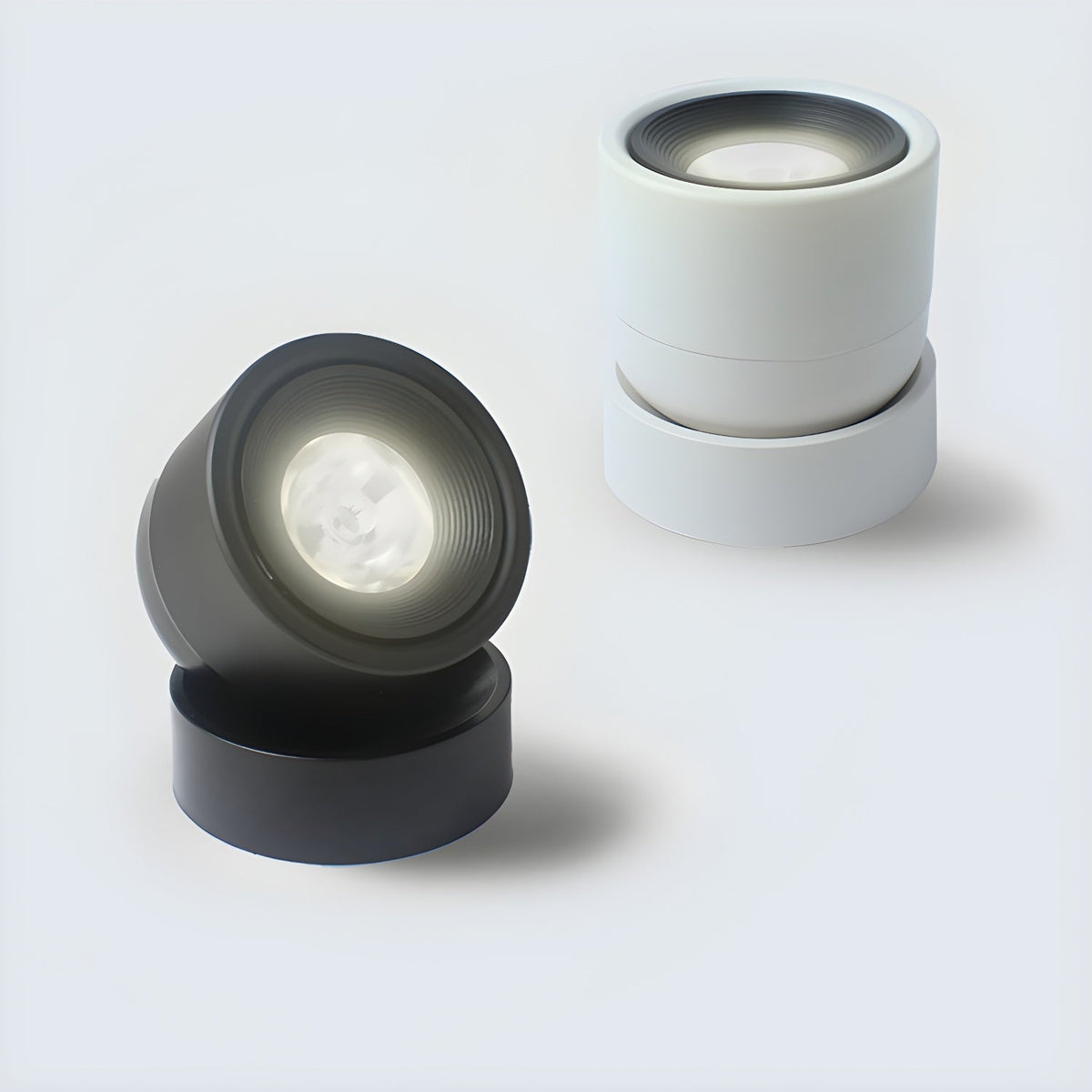 Clara Rotating Surface Downlight | Adjustable LED Ceiling Spotlight