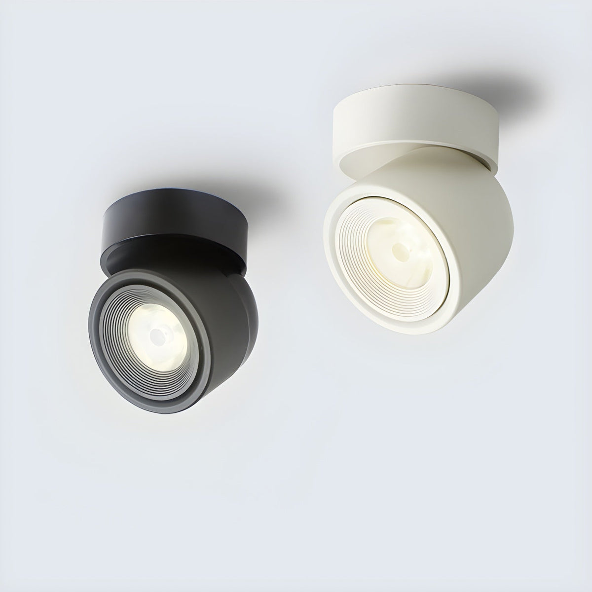 Clara Rotating Surface Downlight | Adjustable LED Ceiling Spotlight