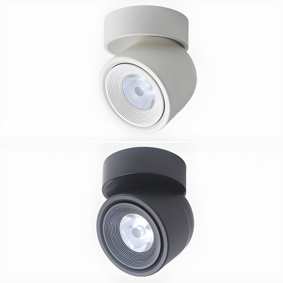 Clara Rotating Surface Downlight | Adjustable LED Ceiling Spotlight