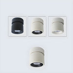 Clara Rotating Surface Downlight | Adjustable LED Ceiling Spotlight