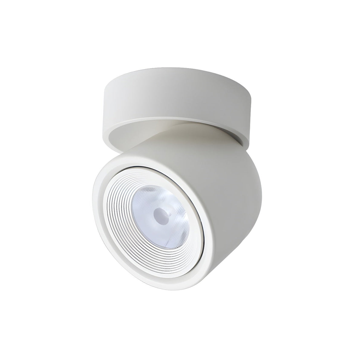 Clara Rotating Surface Downlight | Adjustable LED Ceiling Spotlight
