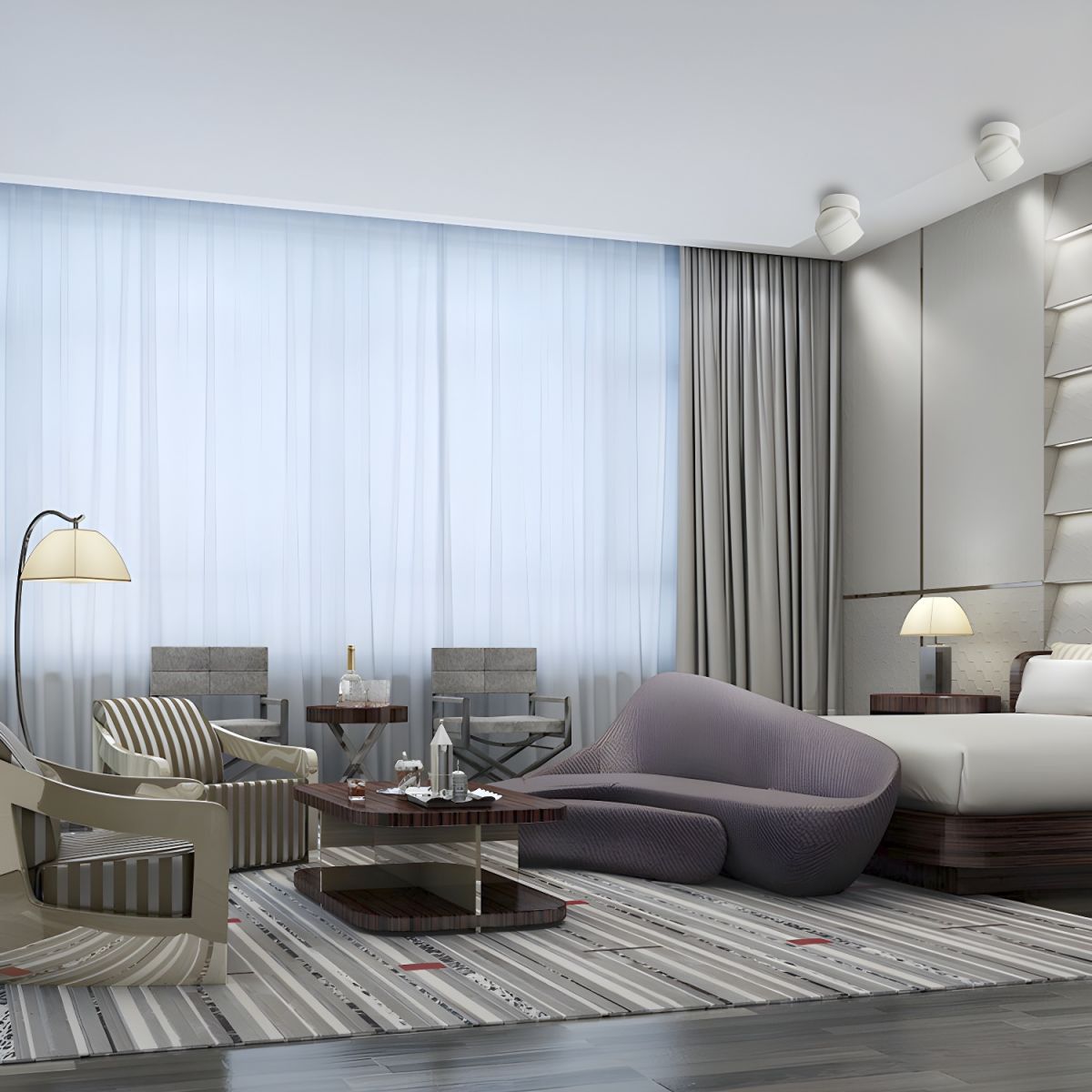 Clara Rotating Surface Downlight | Adjustable LED Ceiling Spotlight
