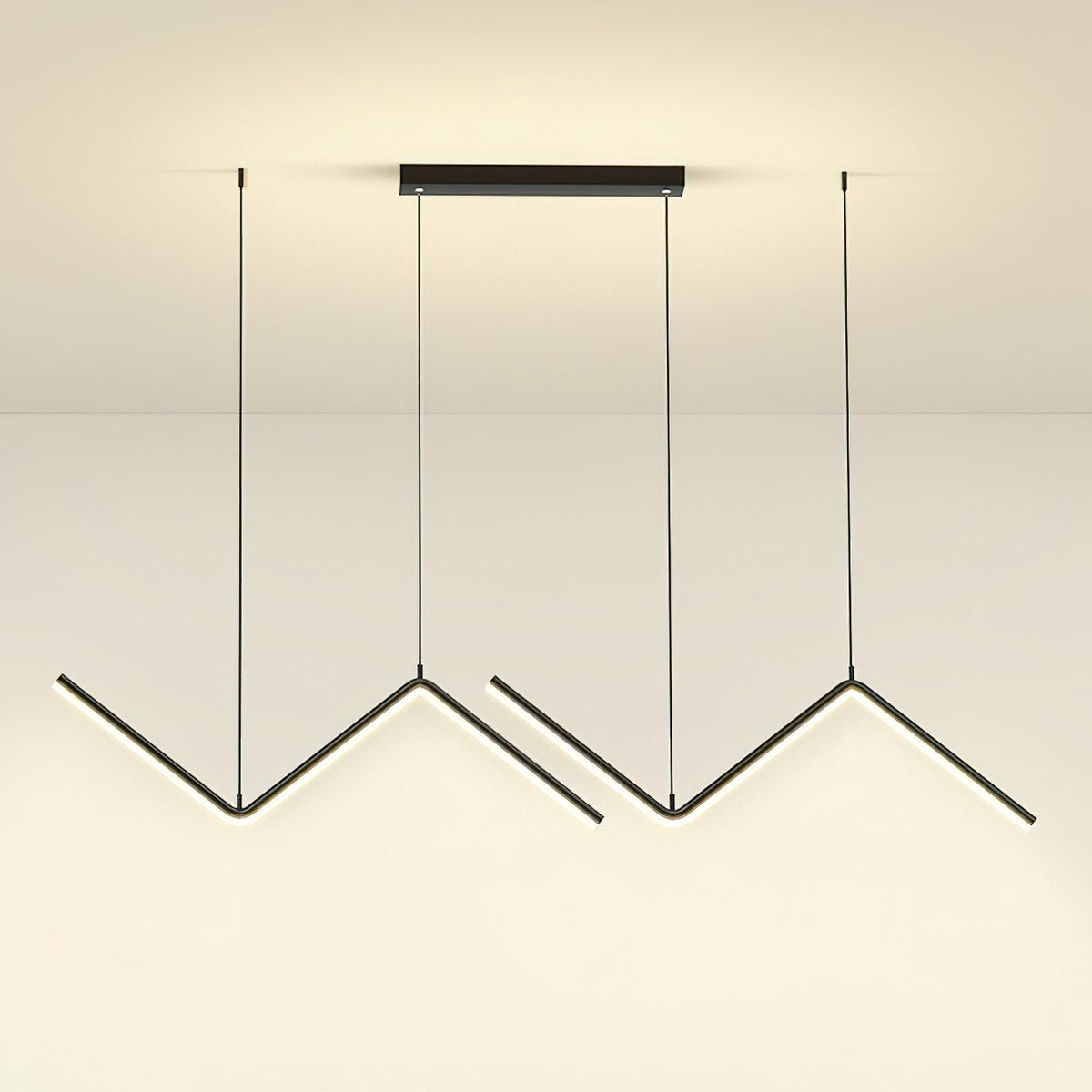 Classic ZigZag Chandelier