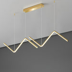 Classic ZigZag Chandelier