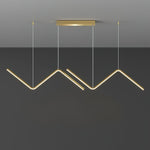 Classic ZigZag Chandelier