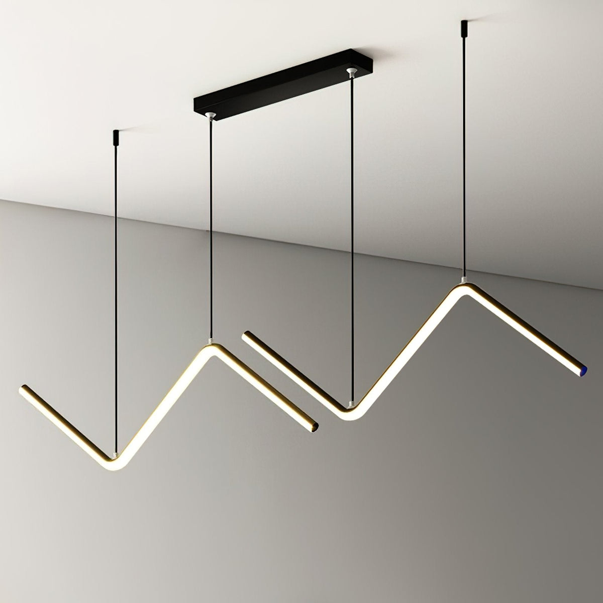 Classic ZigZag Chandelier