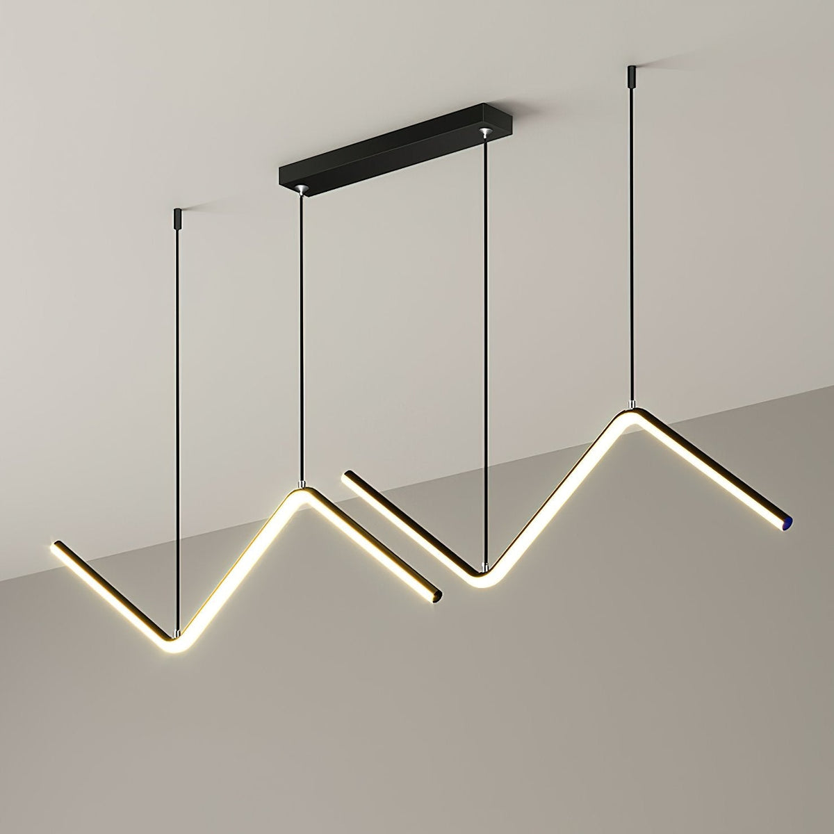 Classic ZigZag Chandelier