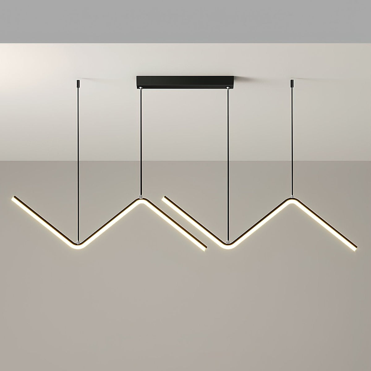 Classic ZigZag Chandelier