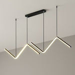Classic ZigZag Chandelier