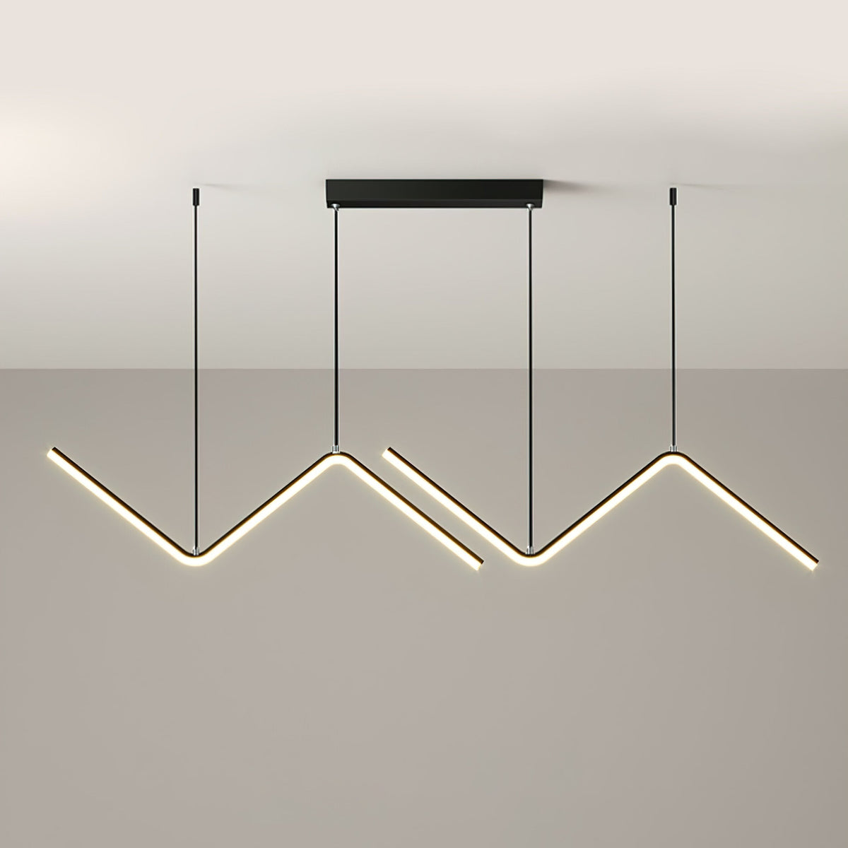 Classic ZigZag Chandelier