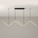 Classic ZigZag Chandelier