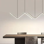 Classic ZigZag Chandelier