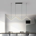 Classic ZigZag Chandelier