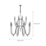 clay-chandelier