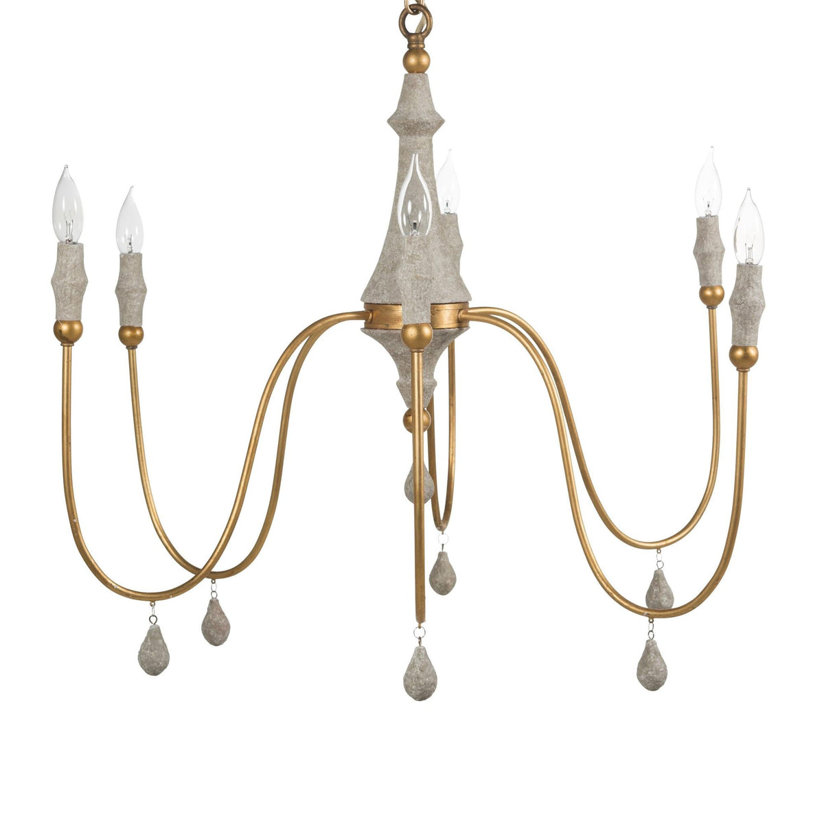 clay-chandelier
