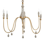clay-chandelier