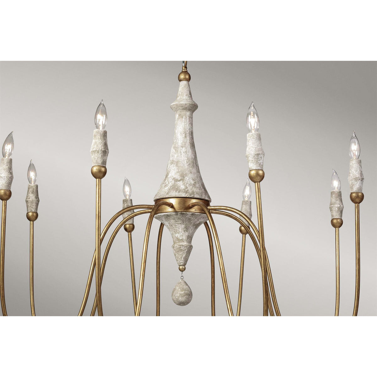 clay-chandelier