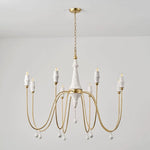clay-chandelier