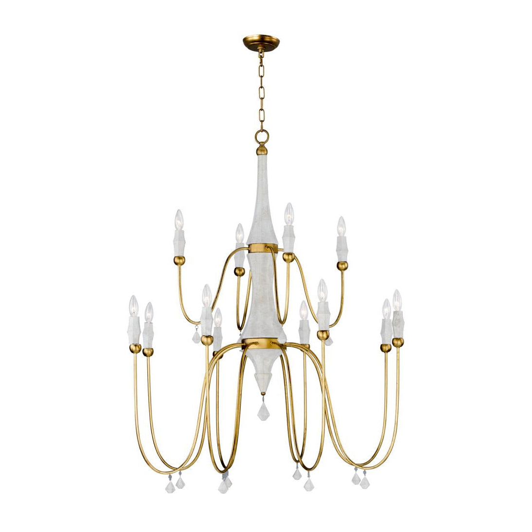 clay-chandelier
