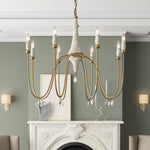 clay-chandelier