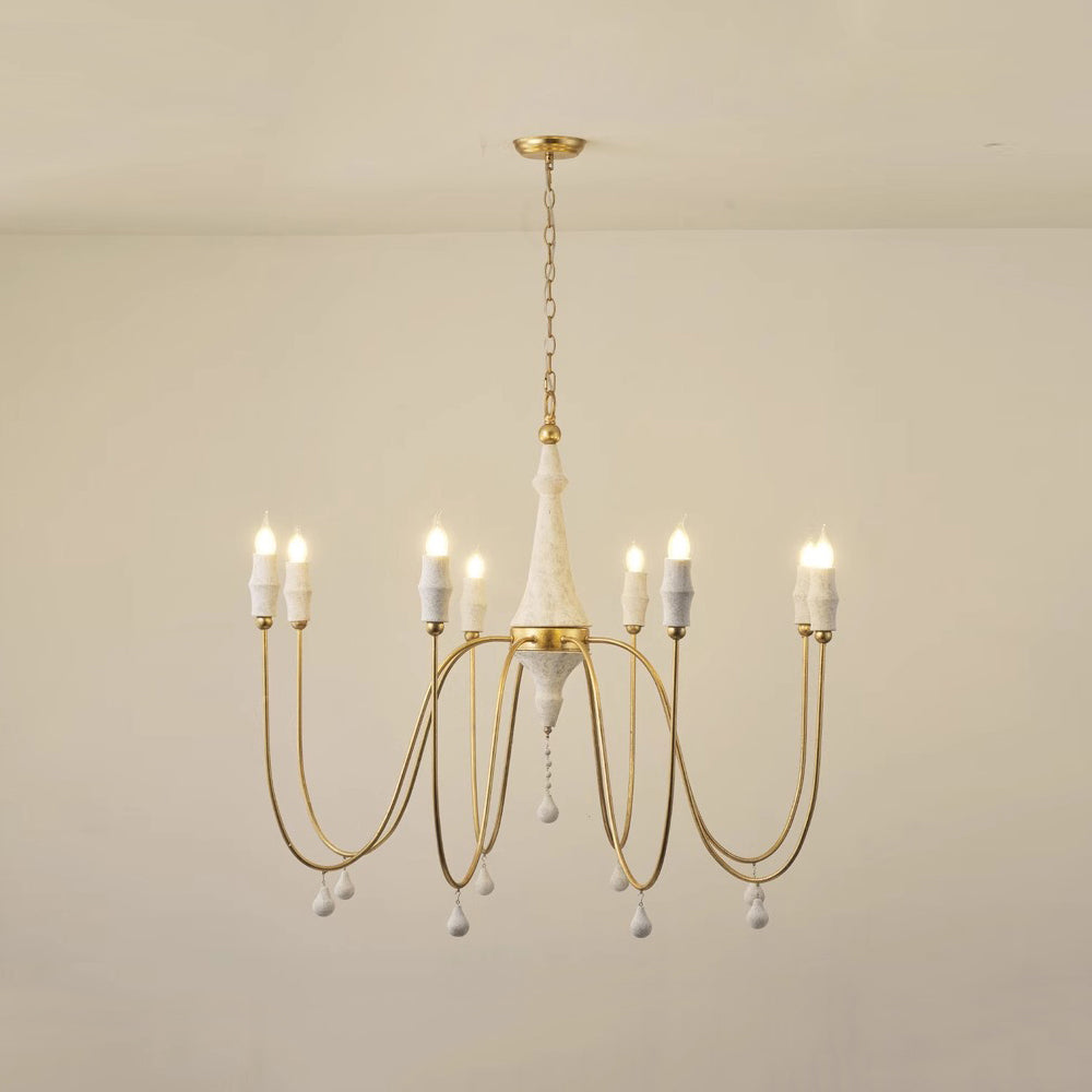 clay-chandelier