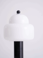 Cloud Dome Table Lamp – Sculptural LED Nightstand Light in Glass & Metal
