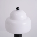 Cloud Dome Table Lamp – Sculptural LED Nightstand Light in Glass & Metal