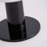 Cloud Dome Table Lamp – Sculptural LED Nightstand Light in Glass & Metal