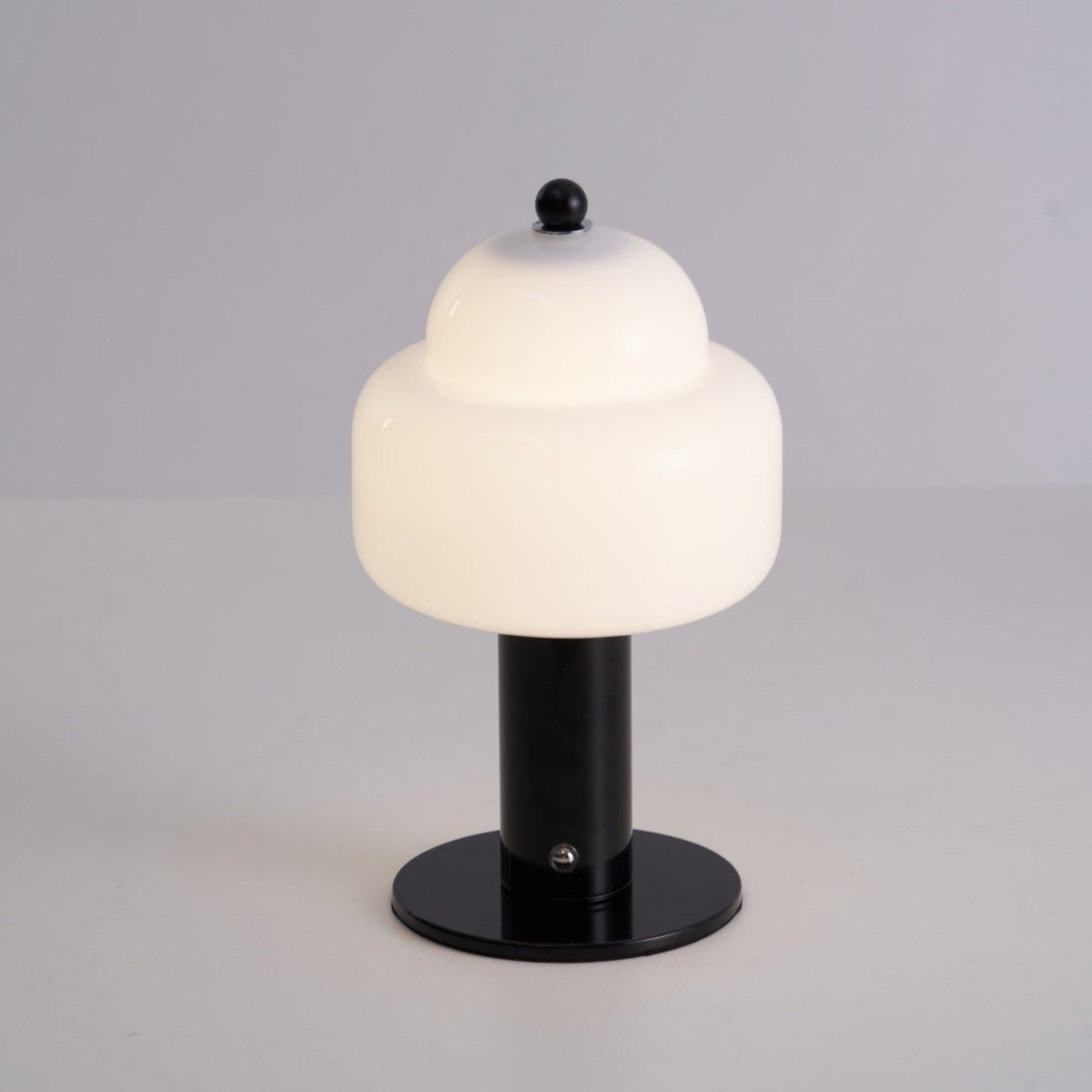 Cloud Dome Table Lamp – Sculptural LED Nightstand Light in Glass & Metal