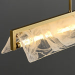 Cloud Fog LED Pendant Light – Handcrafted Brass and Glass Modern Hanging Lamp
