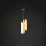Cloud Fog LED Pendant Light – Handcrafted Brass and Glass Modern Hanging Lamp