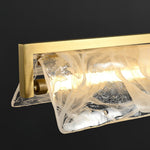 Cloud Fog LED Pendant Light – Handcrafted Brass and Glass Modern Hanging Lamp