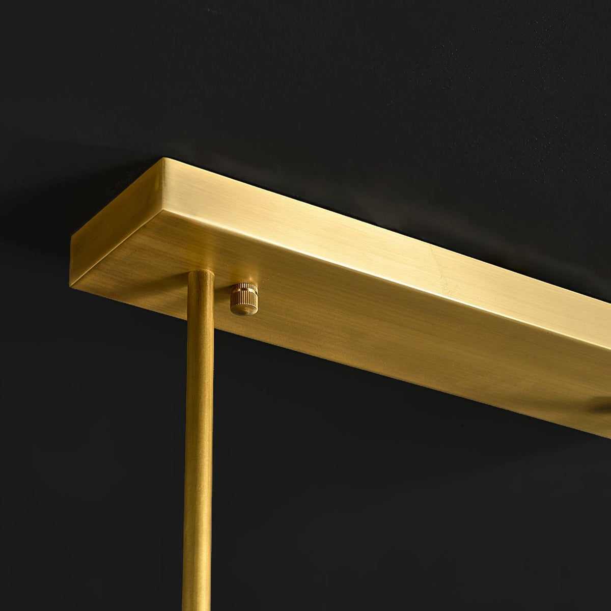 Cloud Fog LED Pendant Light – Handcrafted Brass and Glass Modern Hanging Lamp
