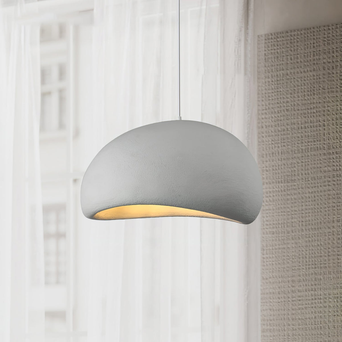 Nubia Cloud Sculptural LED Pendant Light, Modern Designer Ceiling Lamp