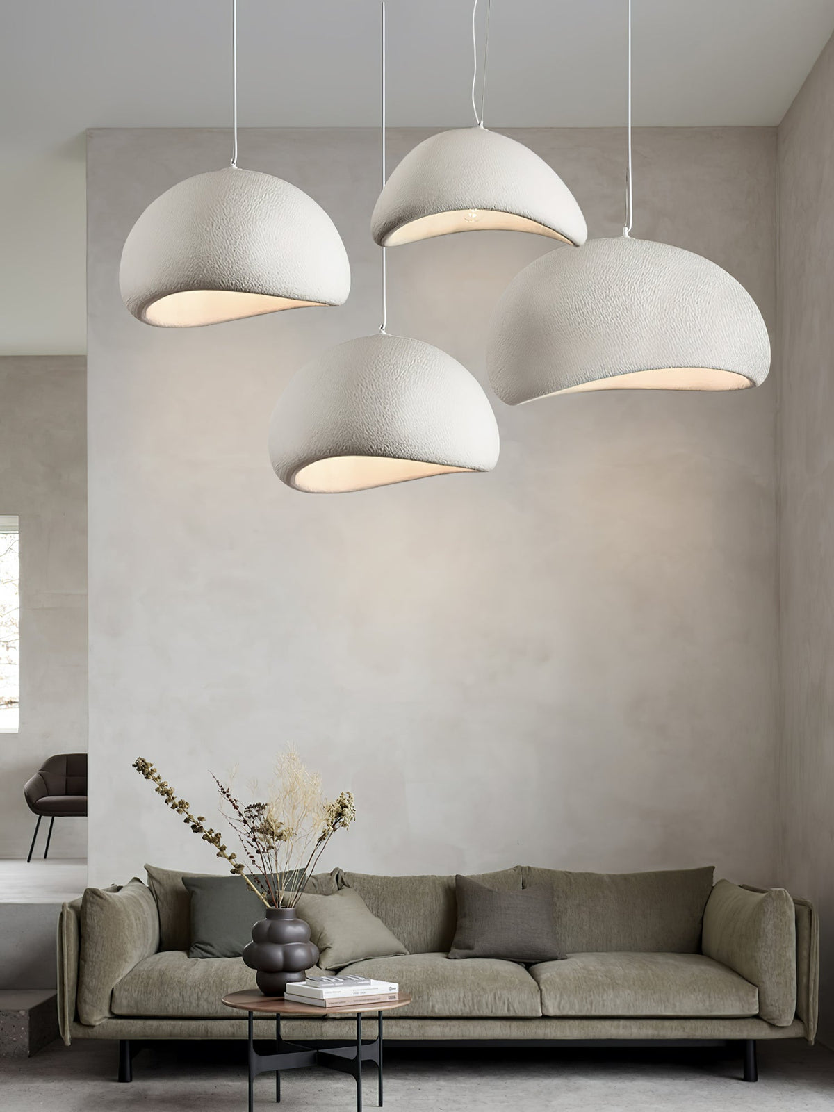 Nubia Cloud Sculptural LED Pendant Light, Modern Designer Ceiling Lamp