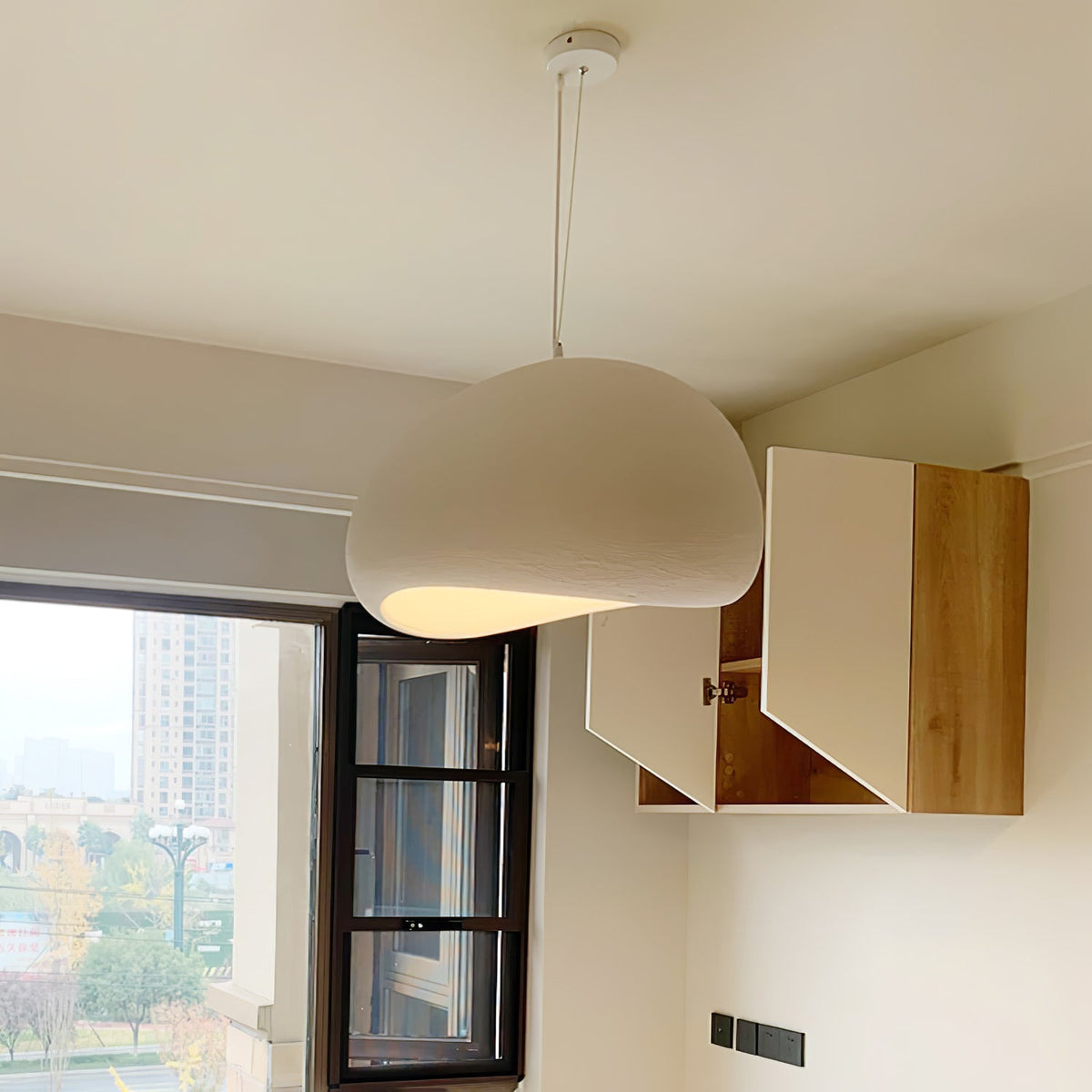 Nubia Cloud Sculptural LED Pendant Light, Modern Designer Ceiling Lamp