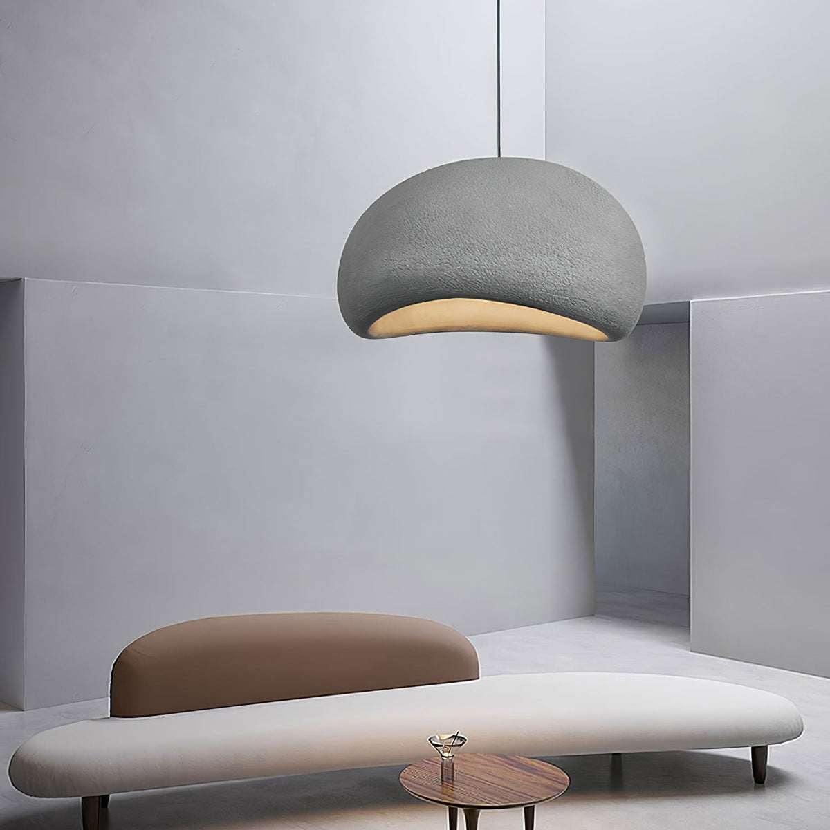 Nubia Cloud Sculptural LED Pendant Light, Modern Designer Ceiling Lamp