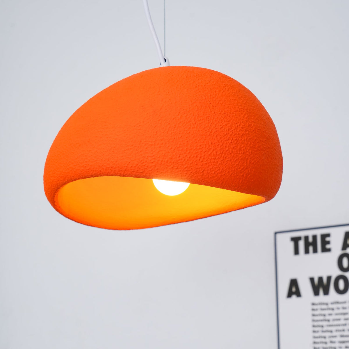 Nubia Cloud Sculptural LED Pendant Light, Modern Designer Ceiling Lamp
