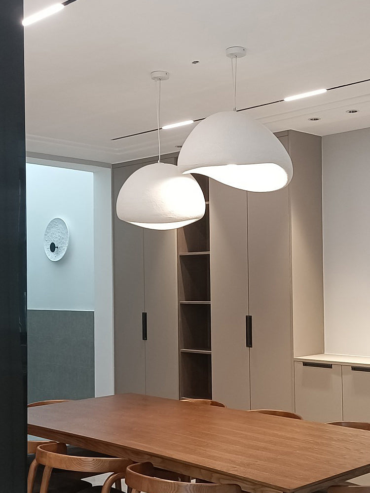 Nubia Cloud Sculptural LED Pendant Light, Modern Designer Ceiling Lamp