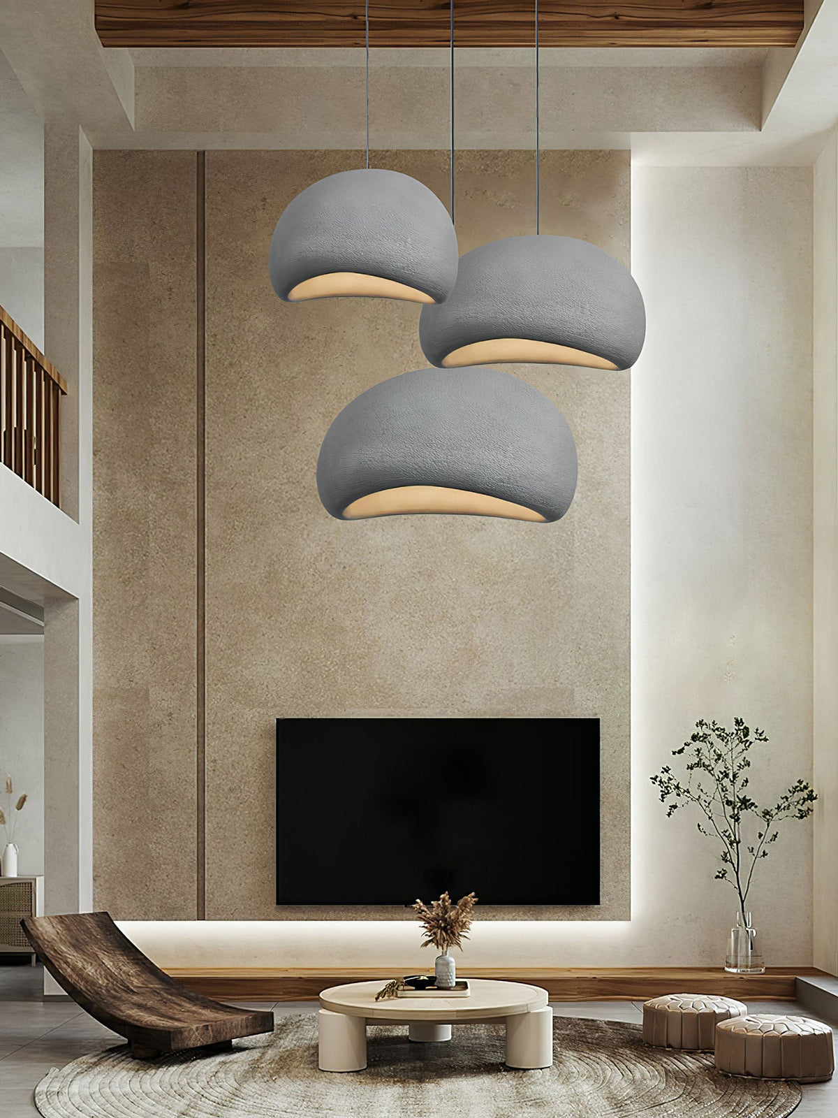Nubia Cloud Sculptural LED Pendant Light, Modern Designer Ceiling Lamp