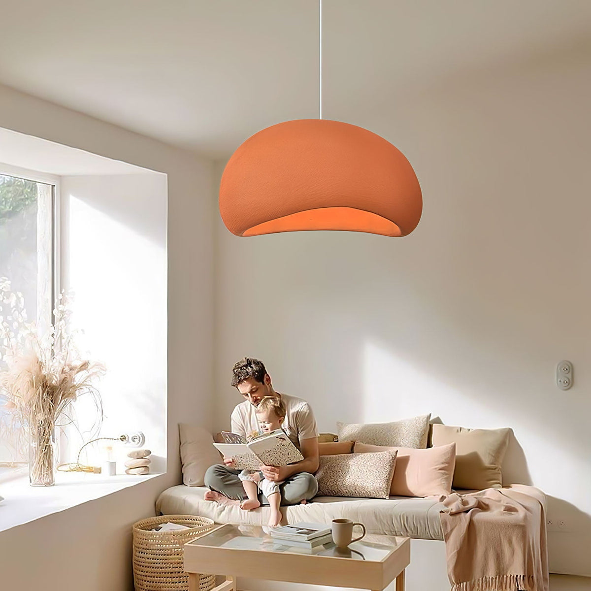 Nubia Cloud Sculptural LED Pendant Light, Modern Designer Ceiling Lamp