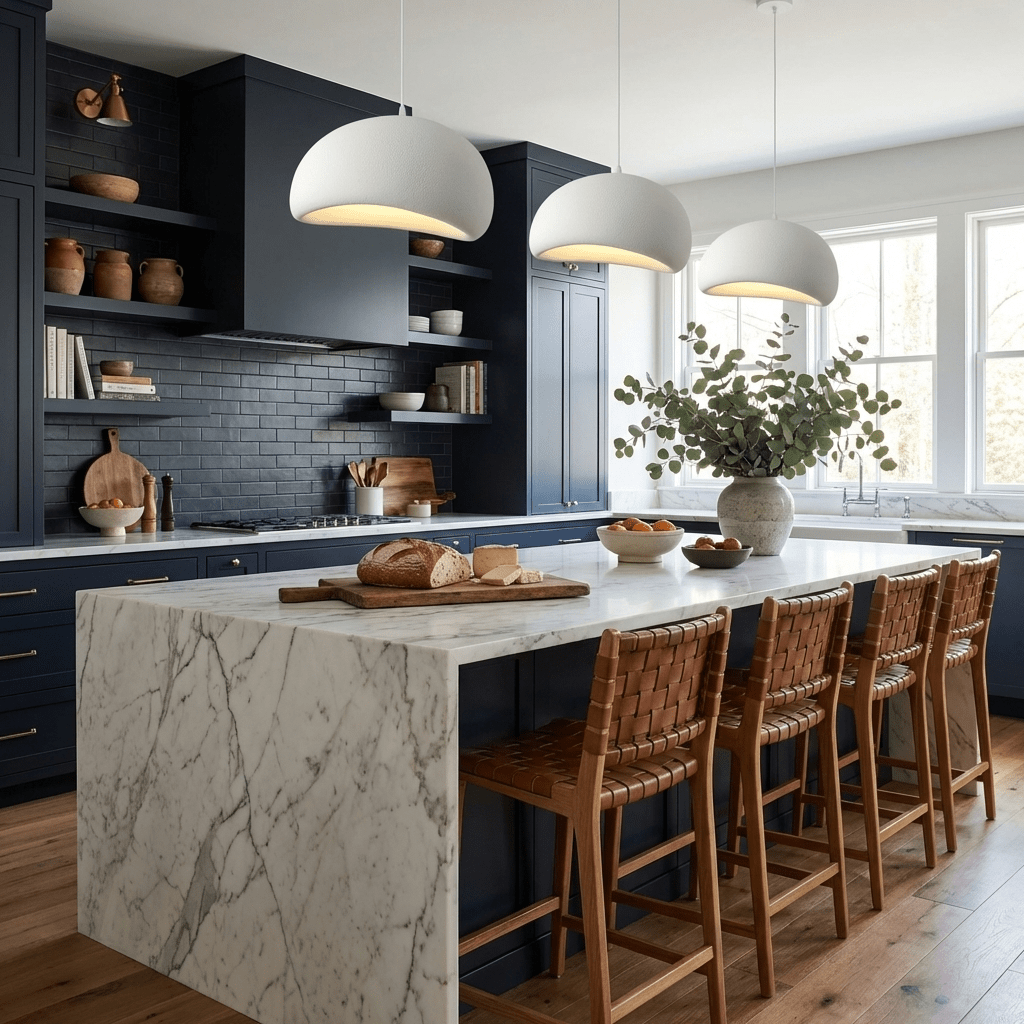 Nubia Cloud Sculptural LED Pendant Light, Modern Designer Ceiling Lamp
