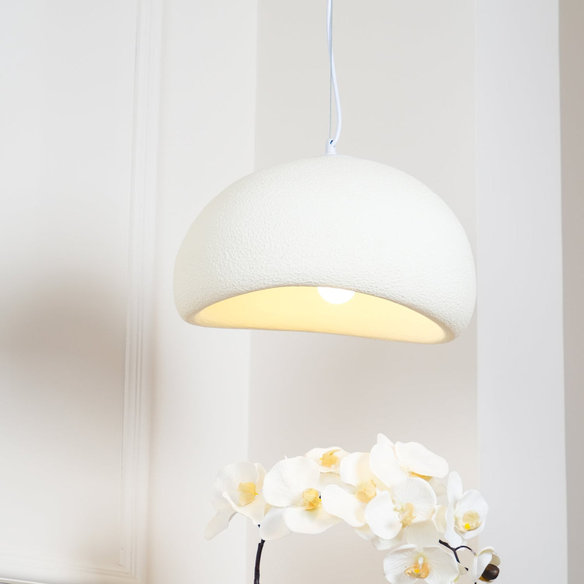 Nubia Cloud Sculptural LED Pendant Light, Modern Designer Ceiling Lamp