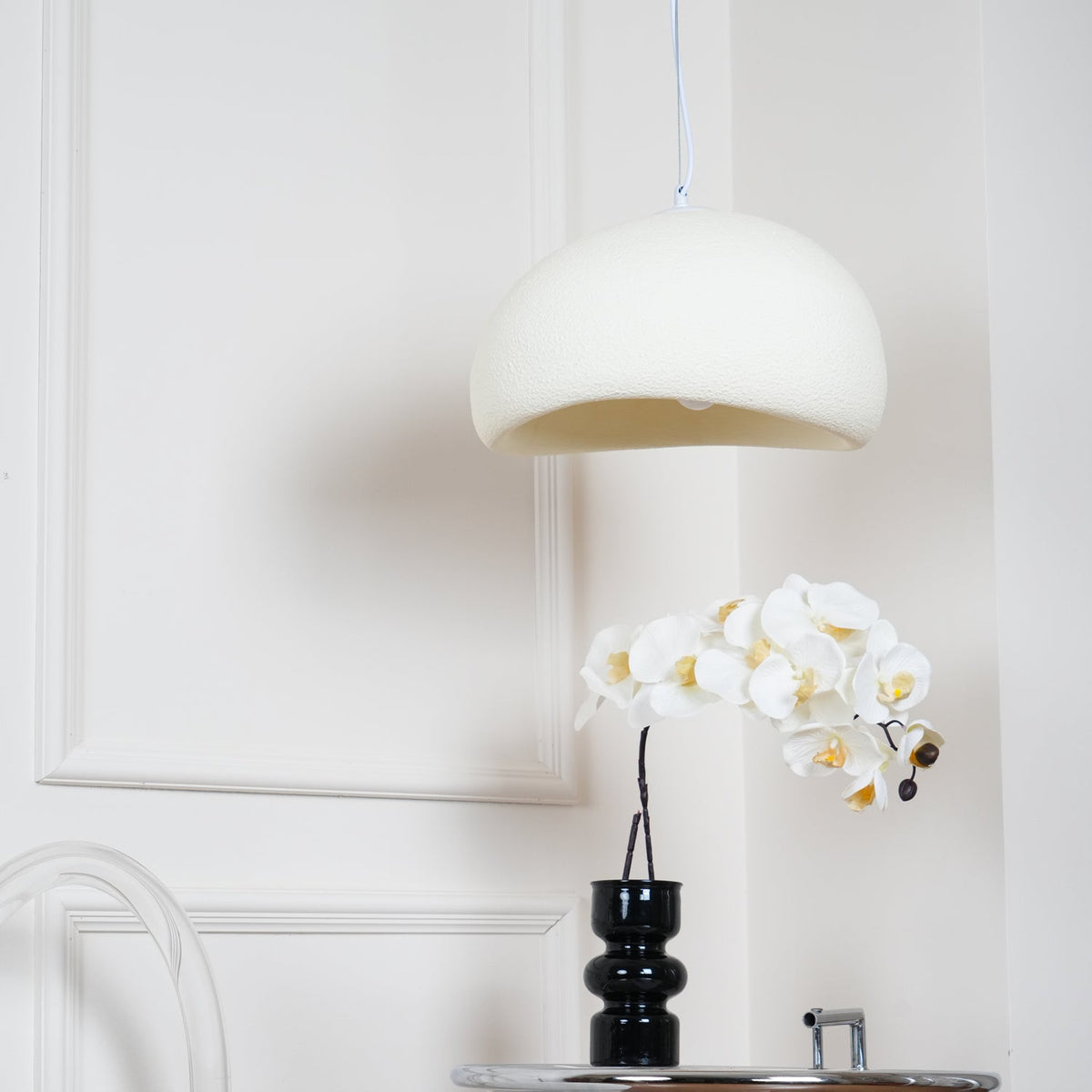Nubia Cloud Sculptural LED Pendant Light, Modern Designer Ceiling Lamp