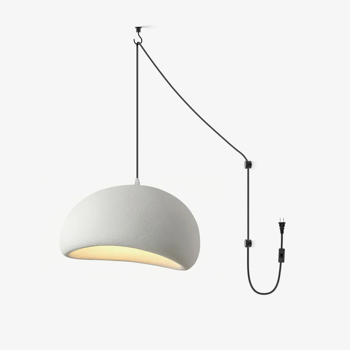 Cloud Pendant Swag Light Style B