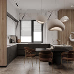 Nimbus Aura Cloud Pendant Light – Sculptural Modern Ceiling Lamp