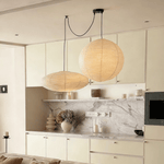 Washi Paper Whimsy Pendant Lamp – Two-Tone Cloud Pendant Light
