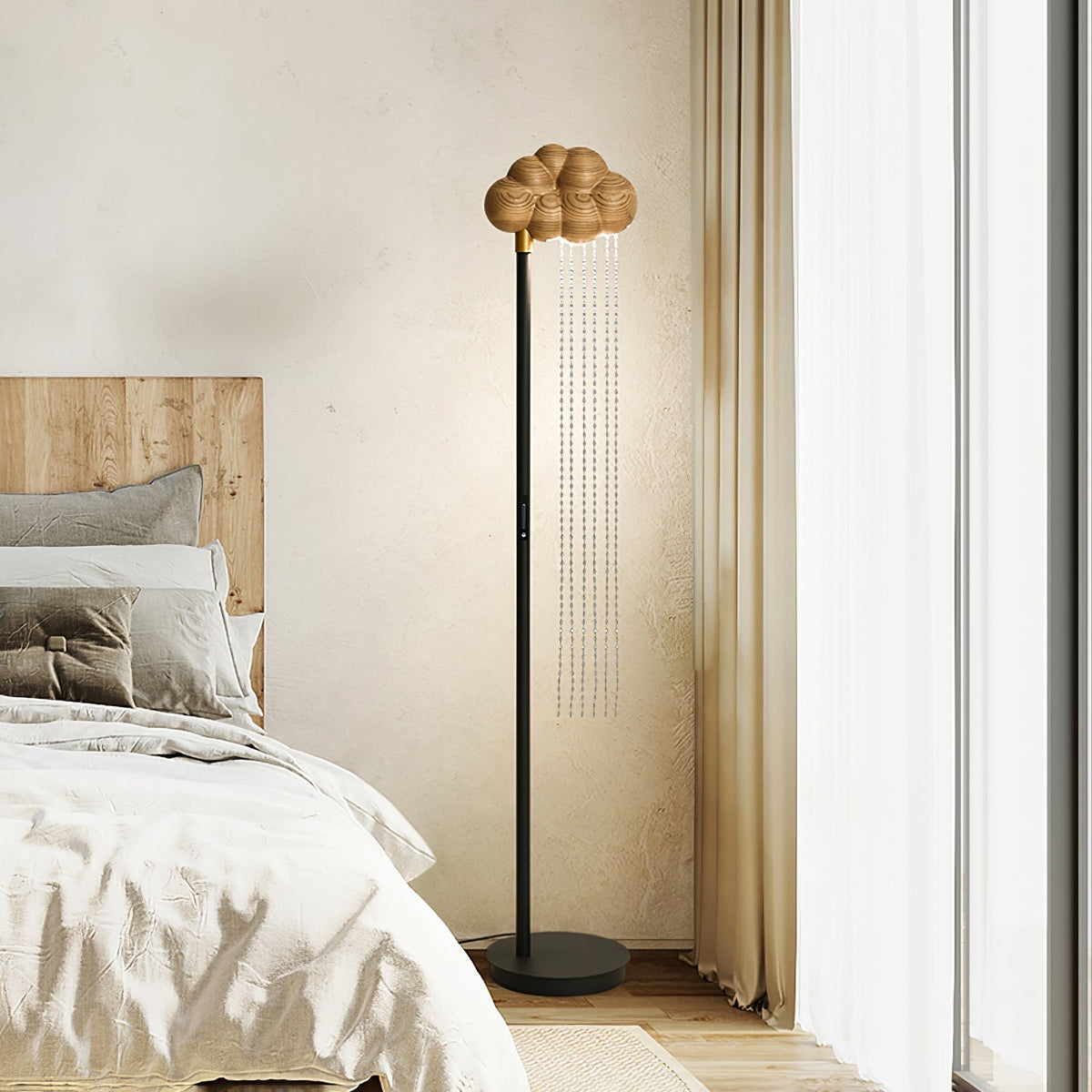 Cloud And Rain Floor Lamp